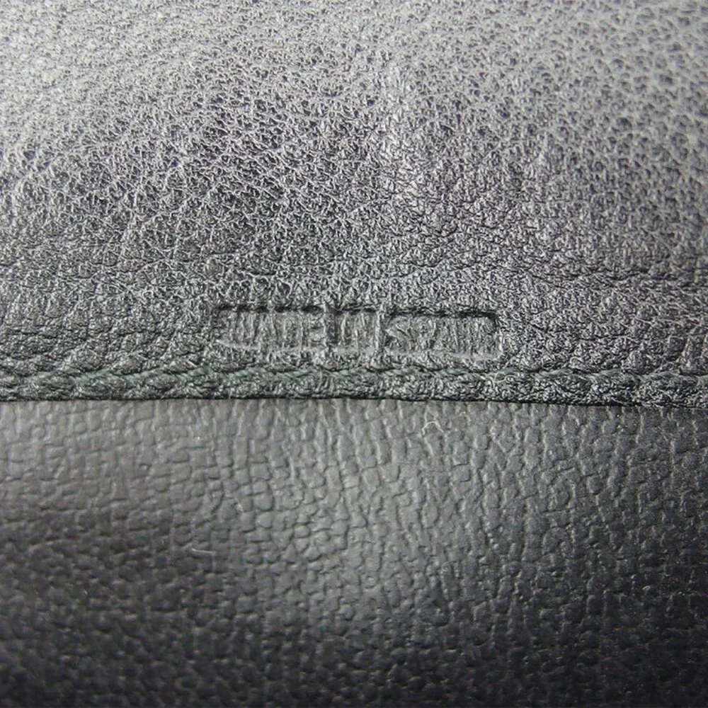 Dior Long Wallet logo leather Auth used E1624